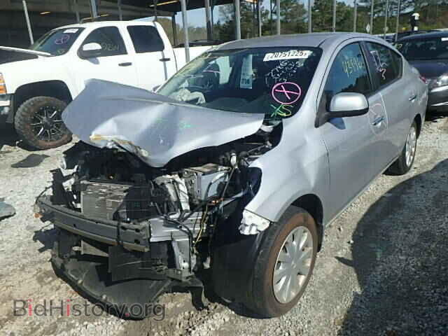 2012 NISSAN VERSA - VIN: 3N1CN7AP3CL910836 - Фото 2