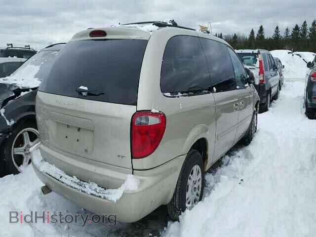 2005 DODGE CARAVAN - VIN: 2D4GP24R75R251242 - Фото 4