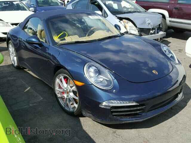 Фотография WP0CB2A98DS156930 - PORSCHE 911 2013