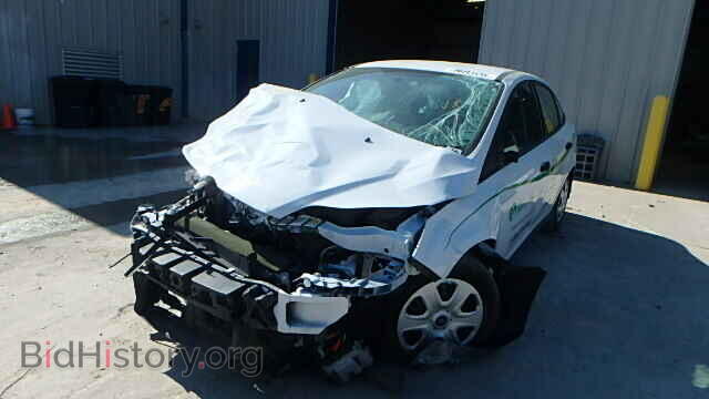 2014 FORD FOCUS - VIN: 1FADP3E20EL126136 - Фото 2
