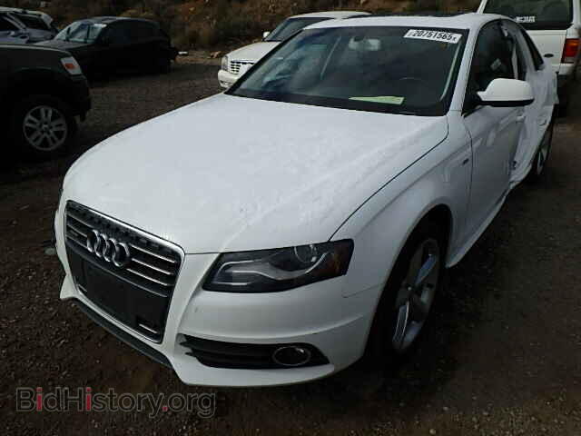 2012 AUDI A4 - VIN: WAUFFAFL3CN016388 - Фото 2