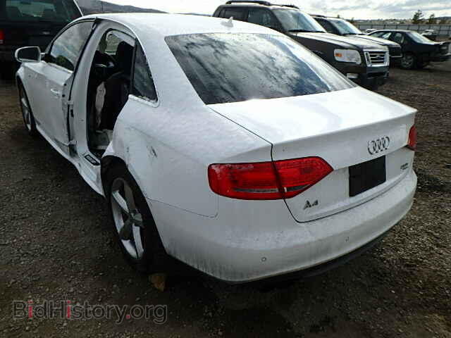 2012 AUDI A4 - VIN: WAUFFAFL3CN016388 - Фото 3