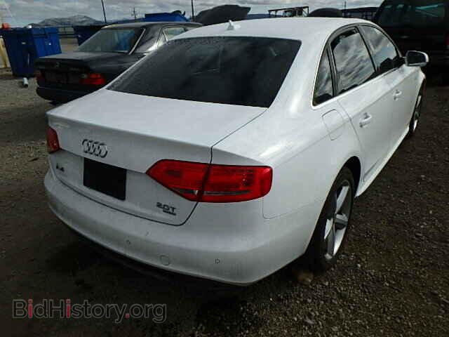 2012 AUDI A4 - VIN: WAUFFAFL3CN016388 - Фото 4