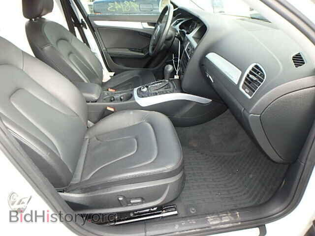 2012 AUDI A4 - VIN: WAUFFAFL3CN016388 - Фото 5