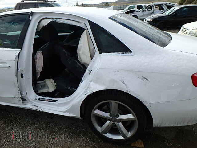 2012 AUDI A4 - VIN: WAUFFAFL3CN016388 - Фото 9