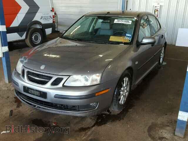 2004 SAAB 9 3 - VIN: YS3FD45Y441043432 - Фото 2