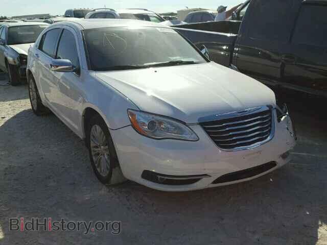 Фотография 1C3CCBCB7CN255477 - CHRYSLER 200 2012