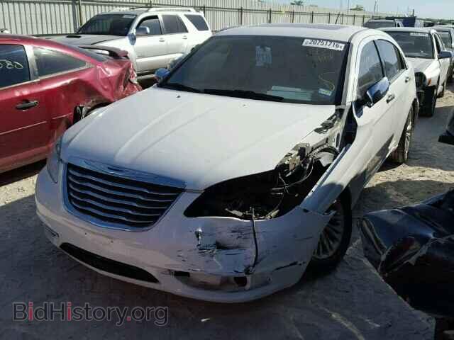 2012 CHRYSLER 200 - VIN: 1C3CCBCB7CN255477 - Фото 2