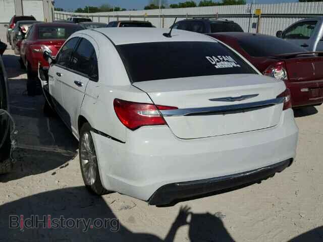 2012 CHRYSLER 200 - VIN: 1C3CCBCB7CN255477 - Фото 3