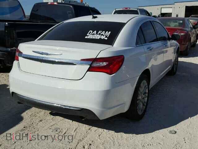 2012 CHRYSLER 200 - VIN: 1C3CCBCB7CN255477 - Фото 4