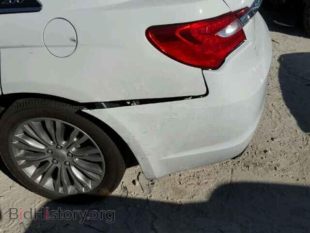 2012 CHRYSLER 200 - VIN: 1C3CCBCB7CN255477 - Фото 10