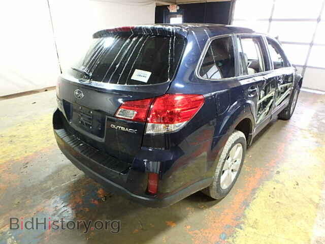 2012 SUBARU OUTBACK - VIN: 4S4BRCKC4C3209005 - Фото 4