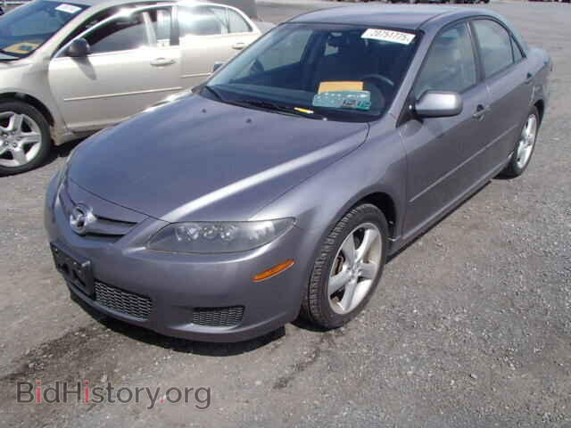 2007 MAZDA 6 - VIN: 1YVHP80D875M01268 - Фото 2