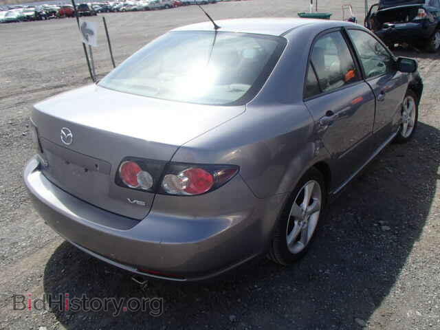 2007 MAZDA 6 - VIN: 1YVHP80D875M01268 - Фото 4