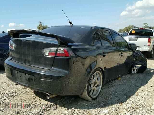 2009 MITSUBISHI LANCER - VIN: JA3AU26U89U017440 - Фото 4