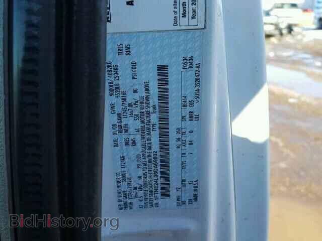 2008 FORD ECONOLINE - VIN: 1FTNE24L08DA69802 - Фото 10