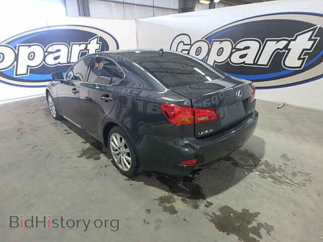 2008 LEXUS IS250 - VIN: JTHCK262782025326 - Фото 3