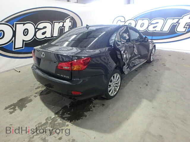 2008 LEXUS IS250 - VIN: JTHCK262782025326 - Фото 4