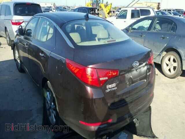 2011 KIA OPTIMA - VIN: KNAGN4A70B5061547 - Photo 3