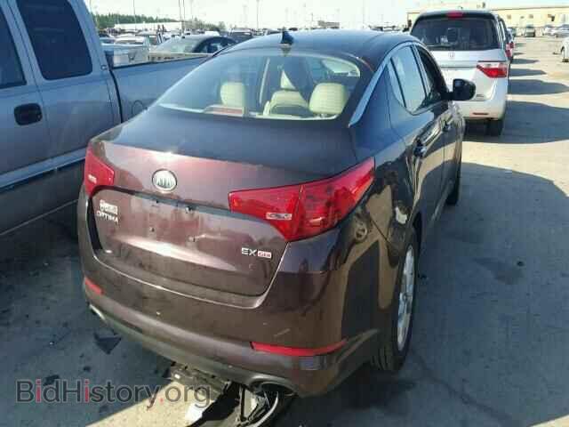 2011 KIA OPTIMA - VIN: KNAGN4A70B5061547 - Photo 4