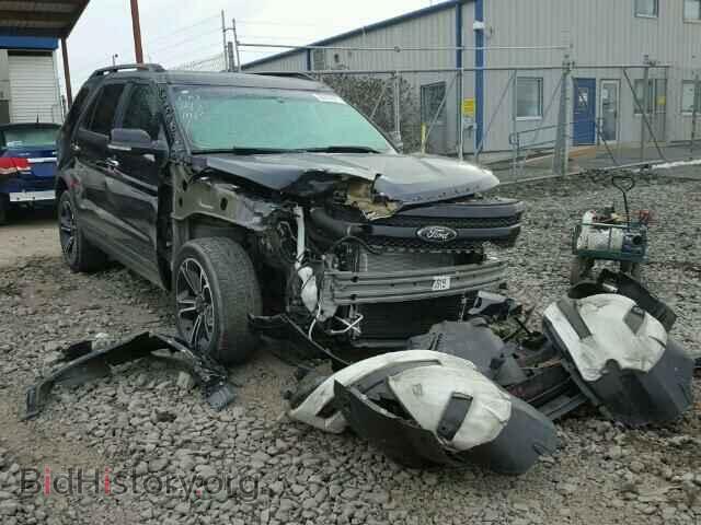 Photo 1FM5K8GT9EGA25908 - FORD EXPLORER 2014