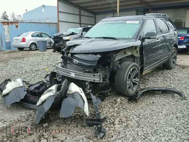 2014 FORD EXPLORER - VIN: 1FM5K8GT9EGA25908 - Photo 2