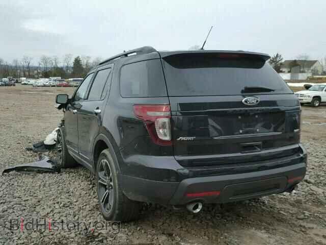 2014 FORD EXPLORER - VIN: 1FM5K8GT9EGA25908 - Photo 3
