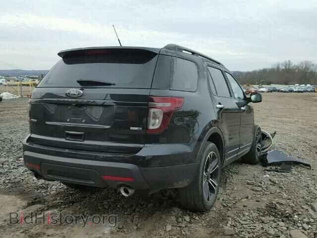 2014 FORD EXPLORER - VIN: 1FM5K8GT9EGA25908 - Photo 4
