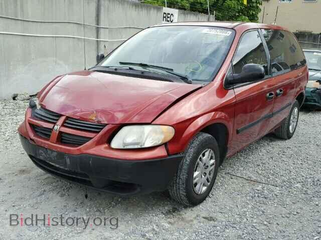 2005 DODGE CARAVAN - VIN: 1D4GP25B15B336724 - Фото 2