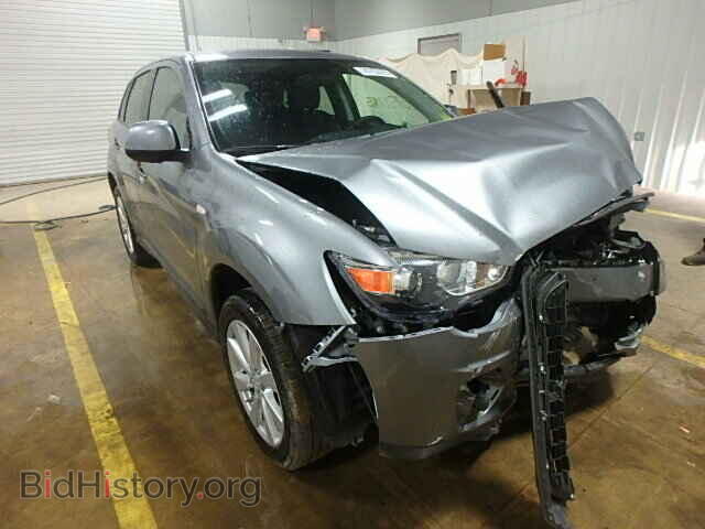 Photo 4A4AR3AU2EE020234 - MITSUBISHI OUTLANDER 2014