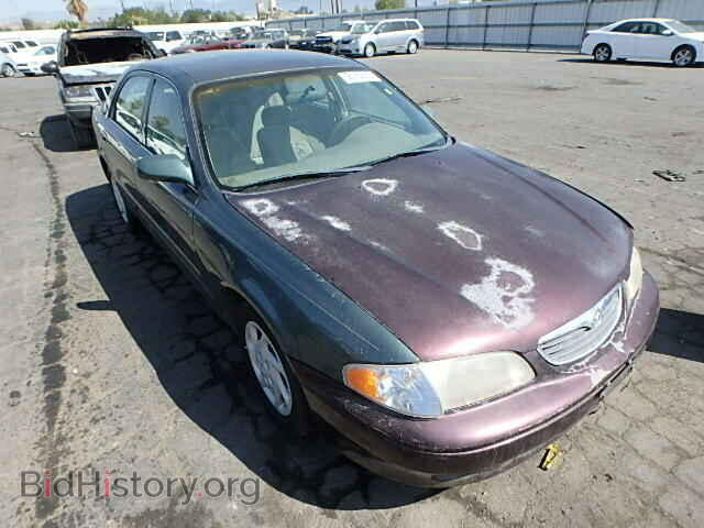 Photo 1YVGF22C4Y5117976 - MAZDA 626 2000