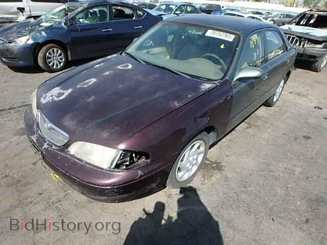 2000 MAZDA 626 - VIN: 1YVGF22C4Y5117976 - Фото 2