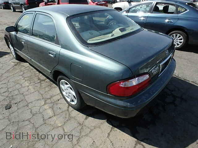 2000 MAZDA 626 - VIN: 1YVGF22C4Y5117976 - Фото 3