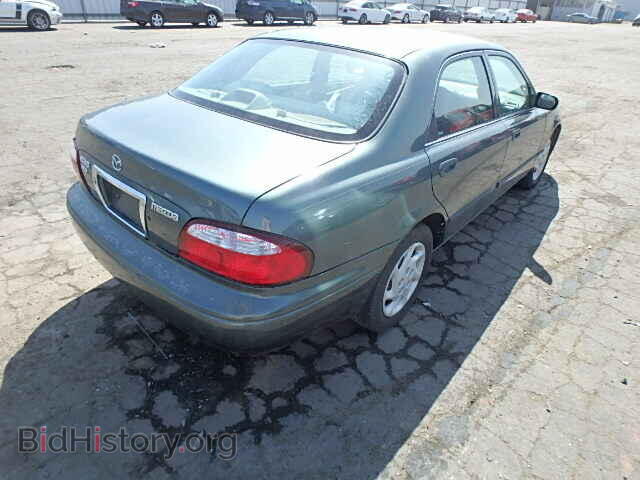 2000 MAZDA 626 - VIN: 1YVGF22C4Y5117976 - Фото 4