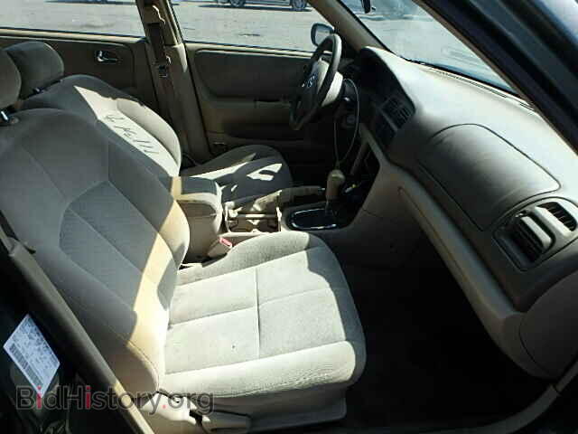 2000 MAZDA 626 - VIN: 1YVGF22C4Y5117976 - Фото 5