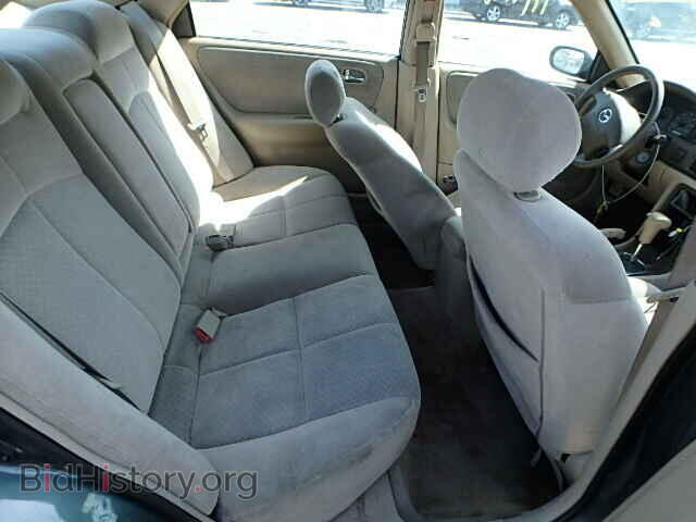 2000 MAZDA 626 - VIN: 1YVGF22C4Y5117976 - Фото 6
