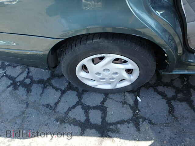 2000 MAZDA 626 - VIN: 1YVGF22C4Y5117976 - Фото 9