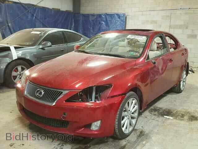 2009 LEXUS IS250 - VIN: JTHCK262195035463 - Фото 2