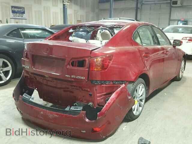 2009 LEXUS IS250 - VIN: JTHCK262195035463 - Фото 4