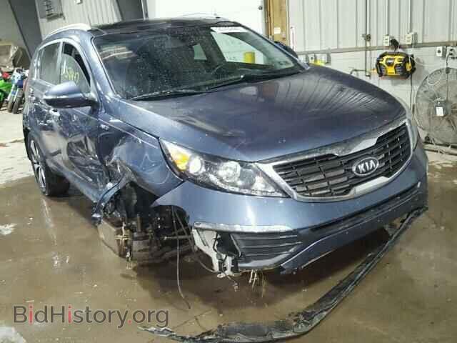 Фотография KNDPCCA28B7037475 - KIA SPORTAGE 2011
