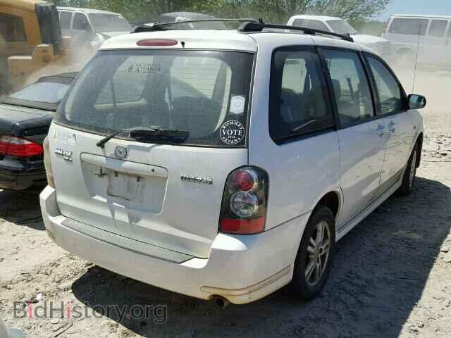2004 MAZDA MPV - VIN: JM3LW28A540530966 - Фото 4
