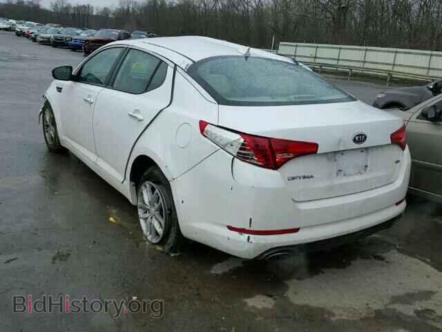 2012 KIA OPTIMA - VIN: 5XXGM4A75CG071283 - Фото 3