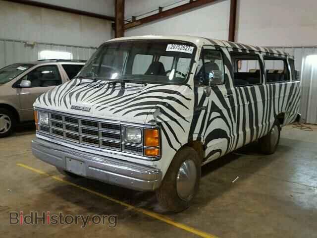 1992 DODGE RAM VAN - VIN: 2B5WB35Z0NK141159 - Фото 2