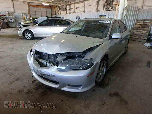 2005 MAZDA 6 - VIN: 1YVHP84C455M68691 - Фото 2
