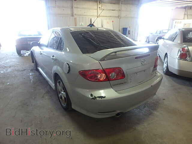2005 MAZDA 6 - VIN: 1YVHP84C455M68691 - Фото 3