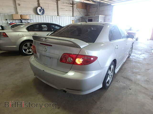 2005 MAZDA 6 - VIN: 1YVHP84C455M68691 - Фото 4