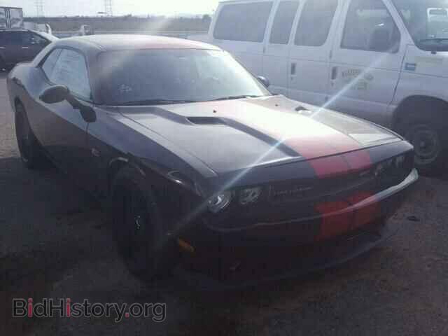 Photo 2C3CDYCJ3EH256094 - DODGE CHALLENGER 2014