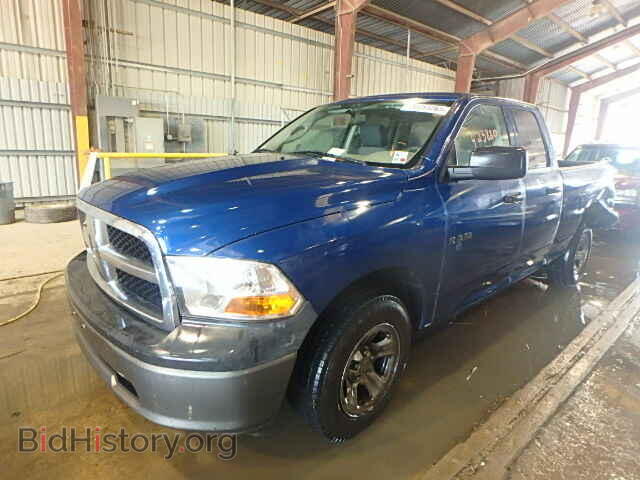 2009 DODGE RAM 1500 - VIN: 1D3HB18K49S754200 - Фото 2