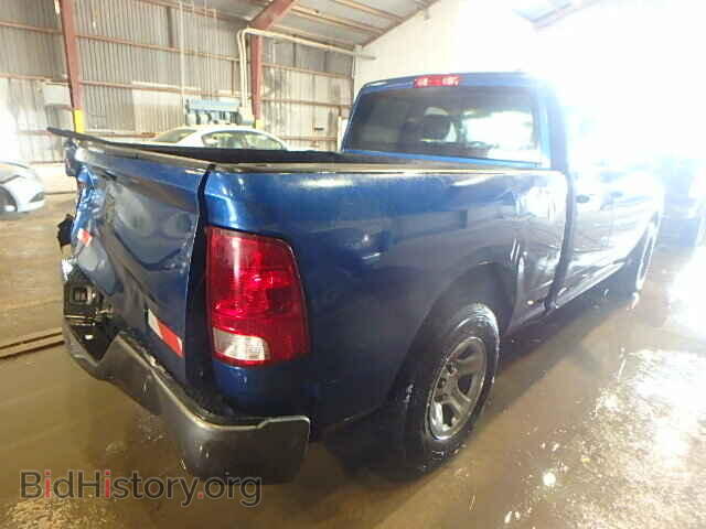 2009 DODGE RAM 1500 - VIN: 1D3HB18K49S754200 - Фото 4
