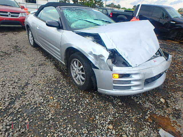 Photo 4A3AE45G61E063866 - MITSUBISHI ECLIPSE 2001
